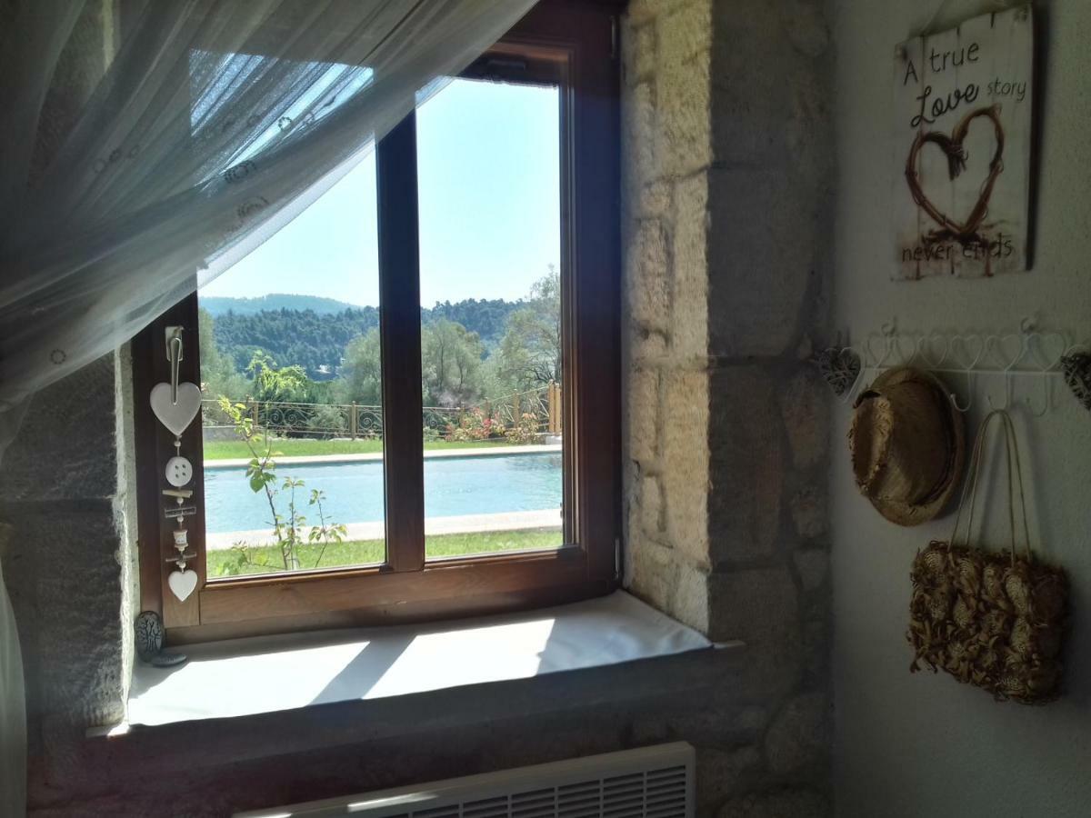 Siviri Traditional Stone House Exterior photo